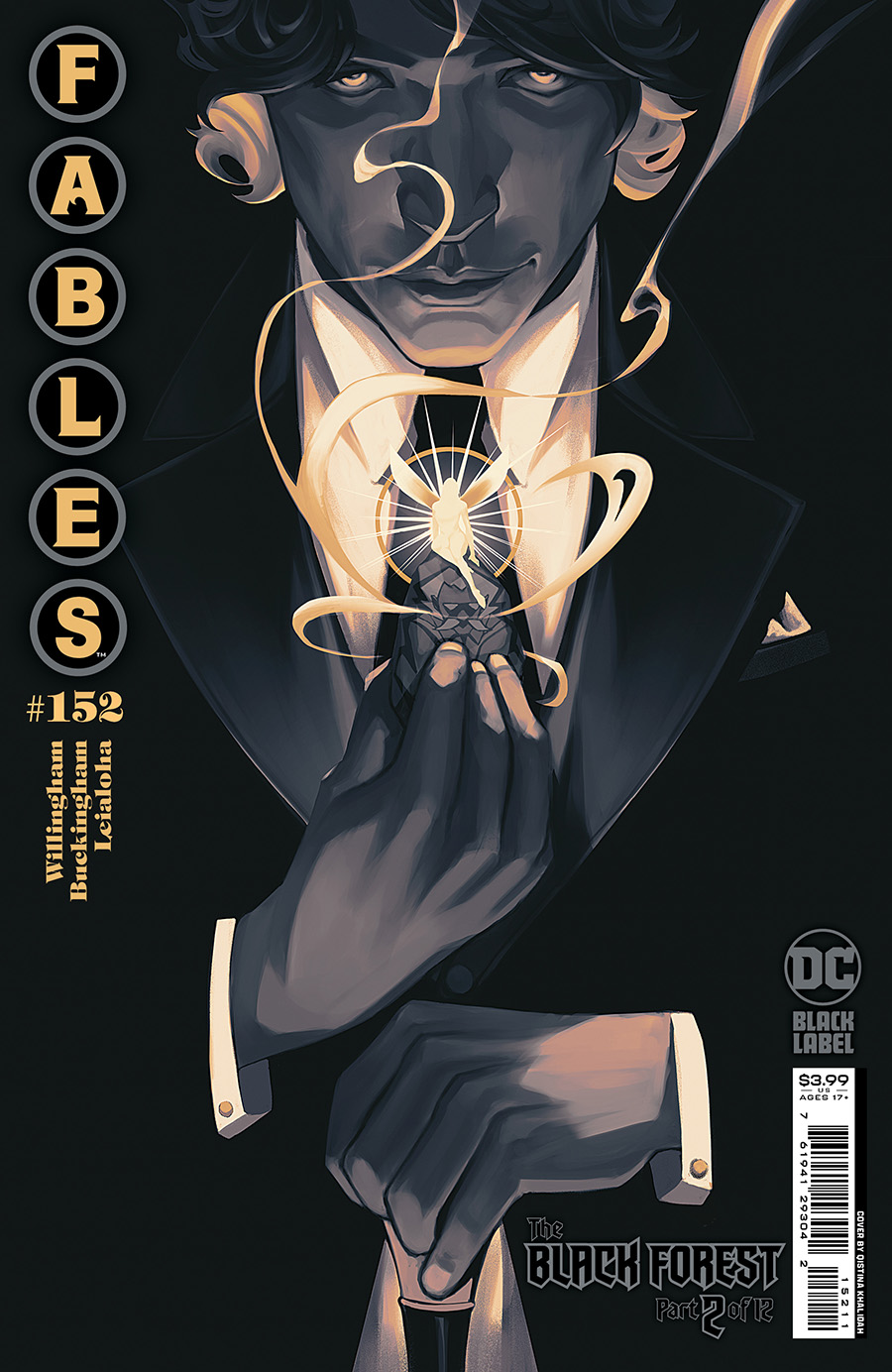 Fables #152 Cover A Regular Qistina Khalidah Cover