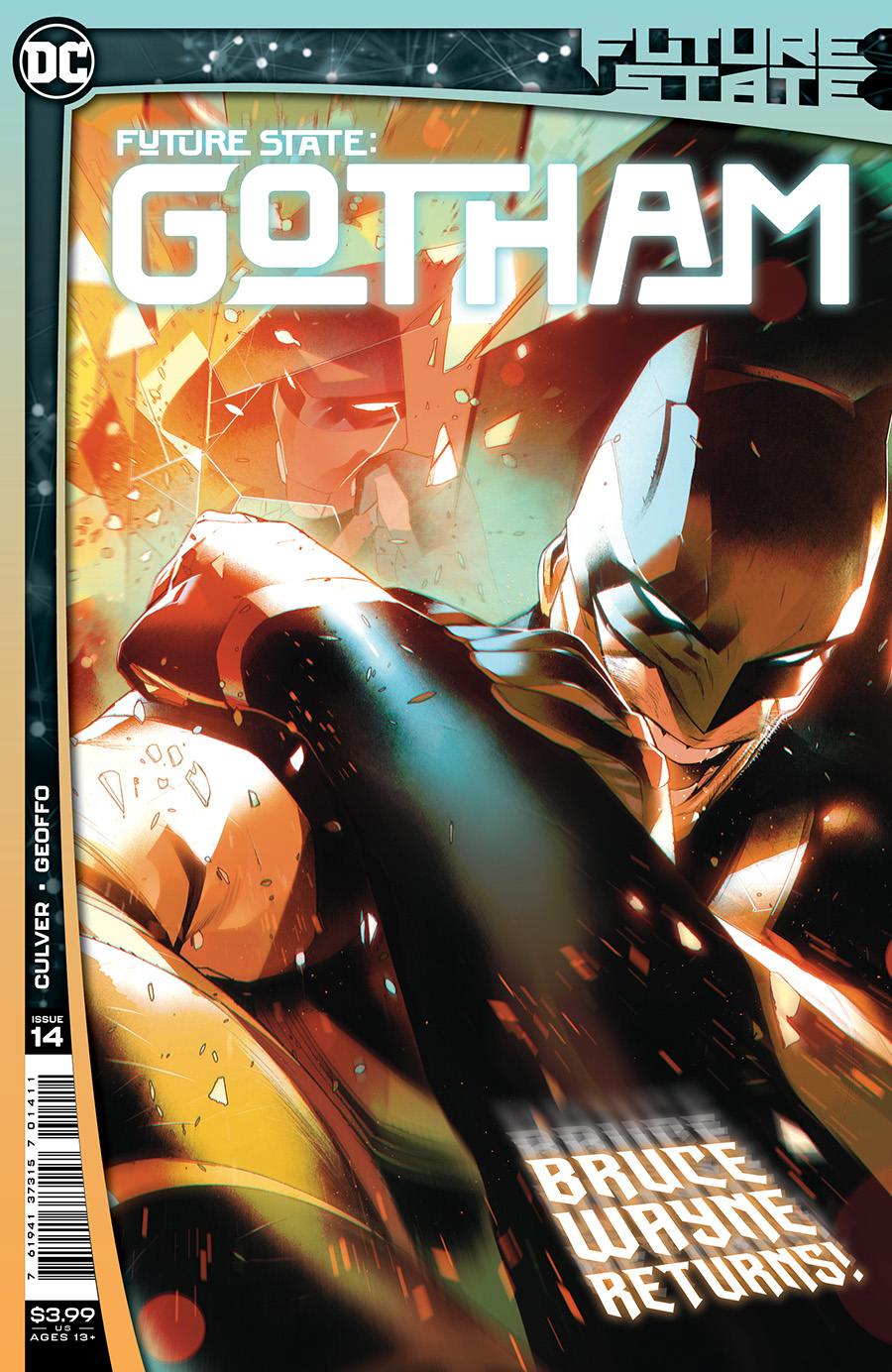 Future State Gotham #14 Cover A Regular Simone Di Meo Cover