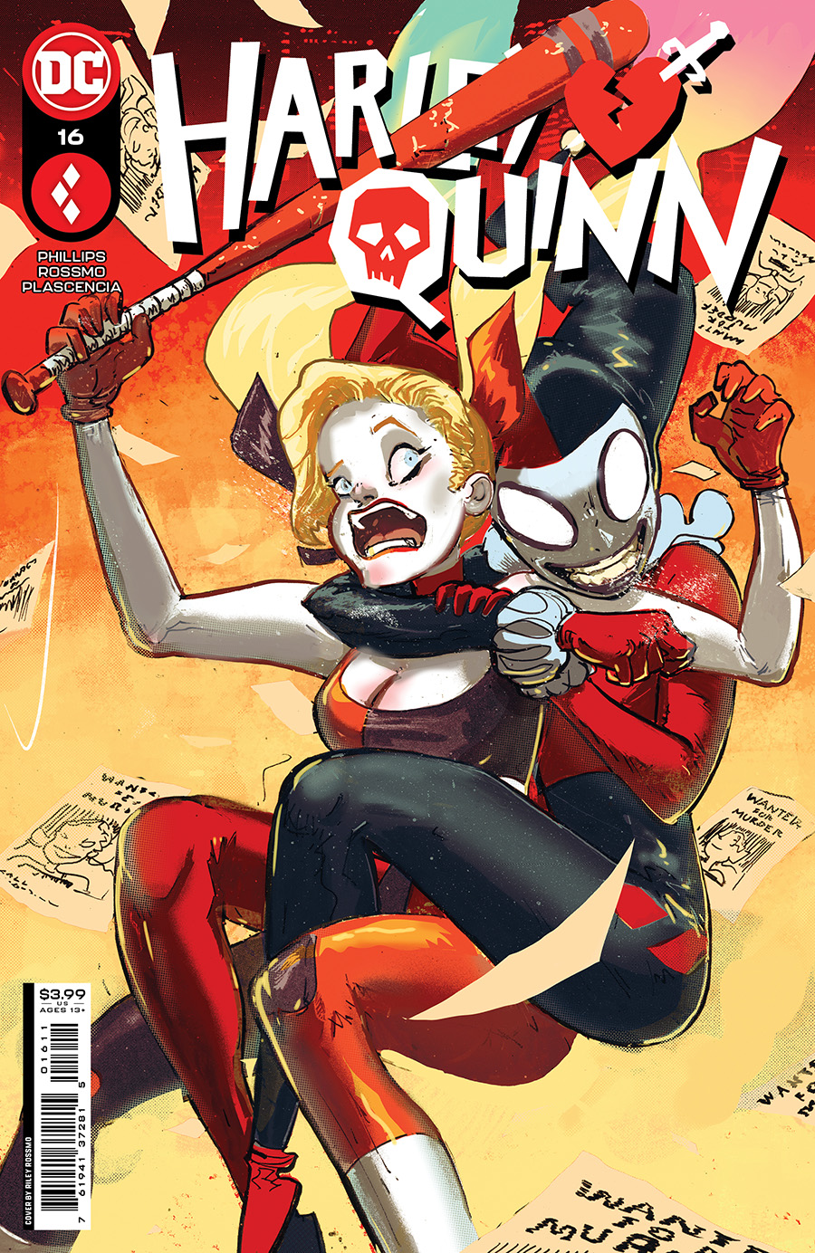Harley Quinn Vol 4 #16 Cover A Regular Riley Rossmo Cover