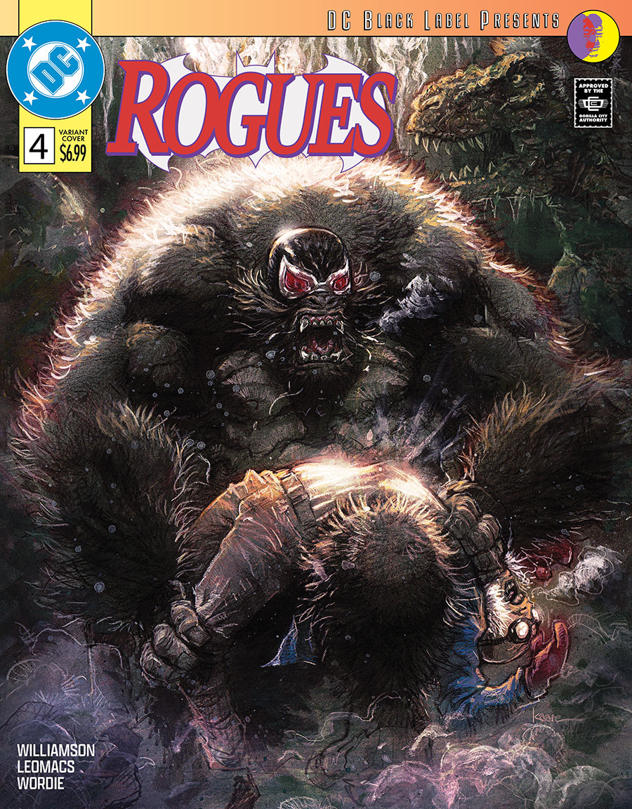 Rogues #4 Cover C Incentive Kaare Andrews Variant Cover