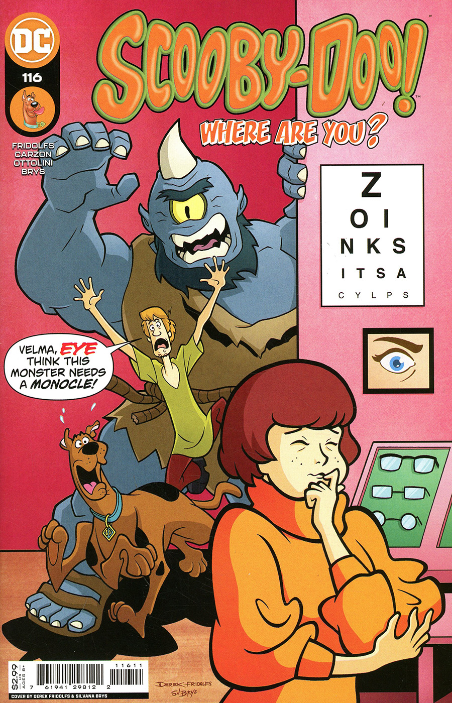 Scooby-Doo Where Are You #116