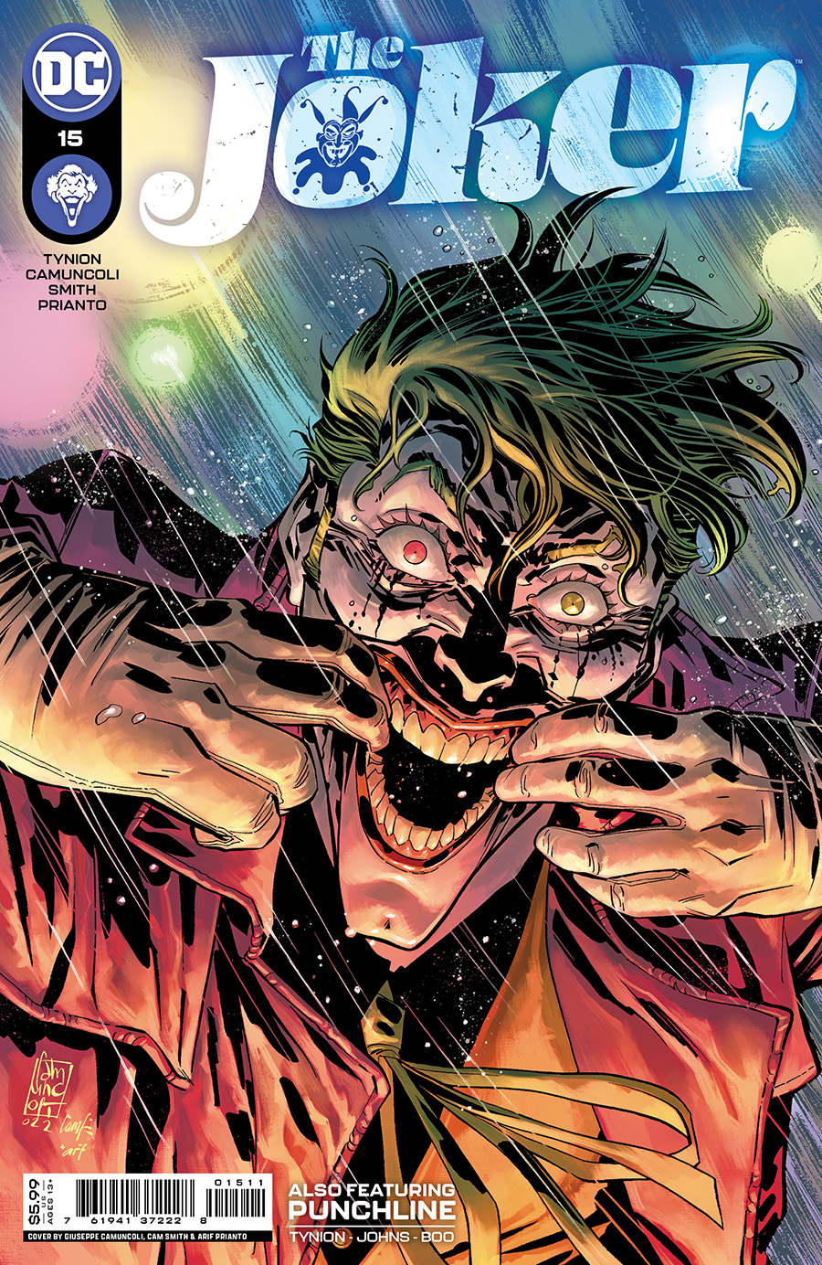Joker Vol 2 #15 Cover A Regular Giuseppe Camuncoli Cover