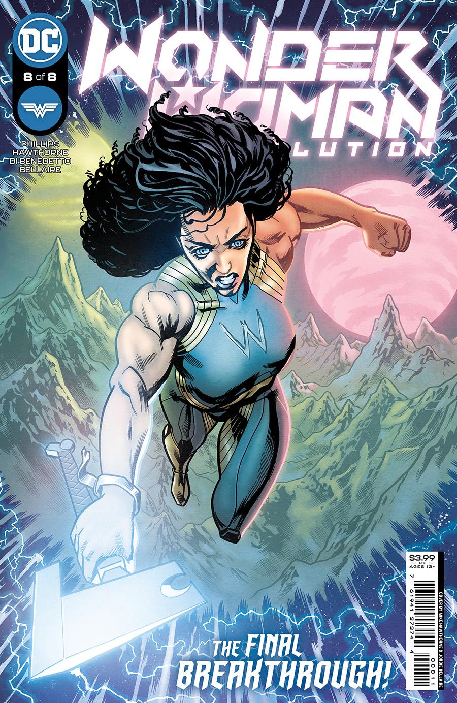 Wonder Woman Evolution #8 Cover A Regular Mike Hawthorne Cover