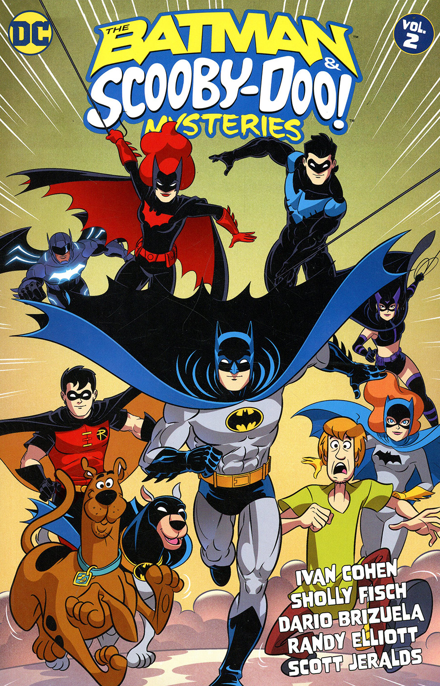 Batman & Scooby-Doo Mysteries Vol 2 TP