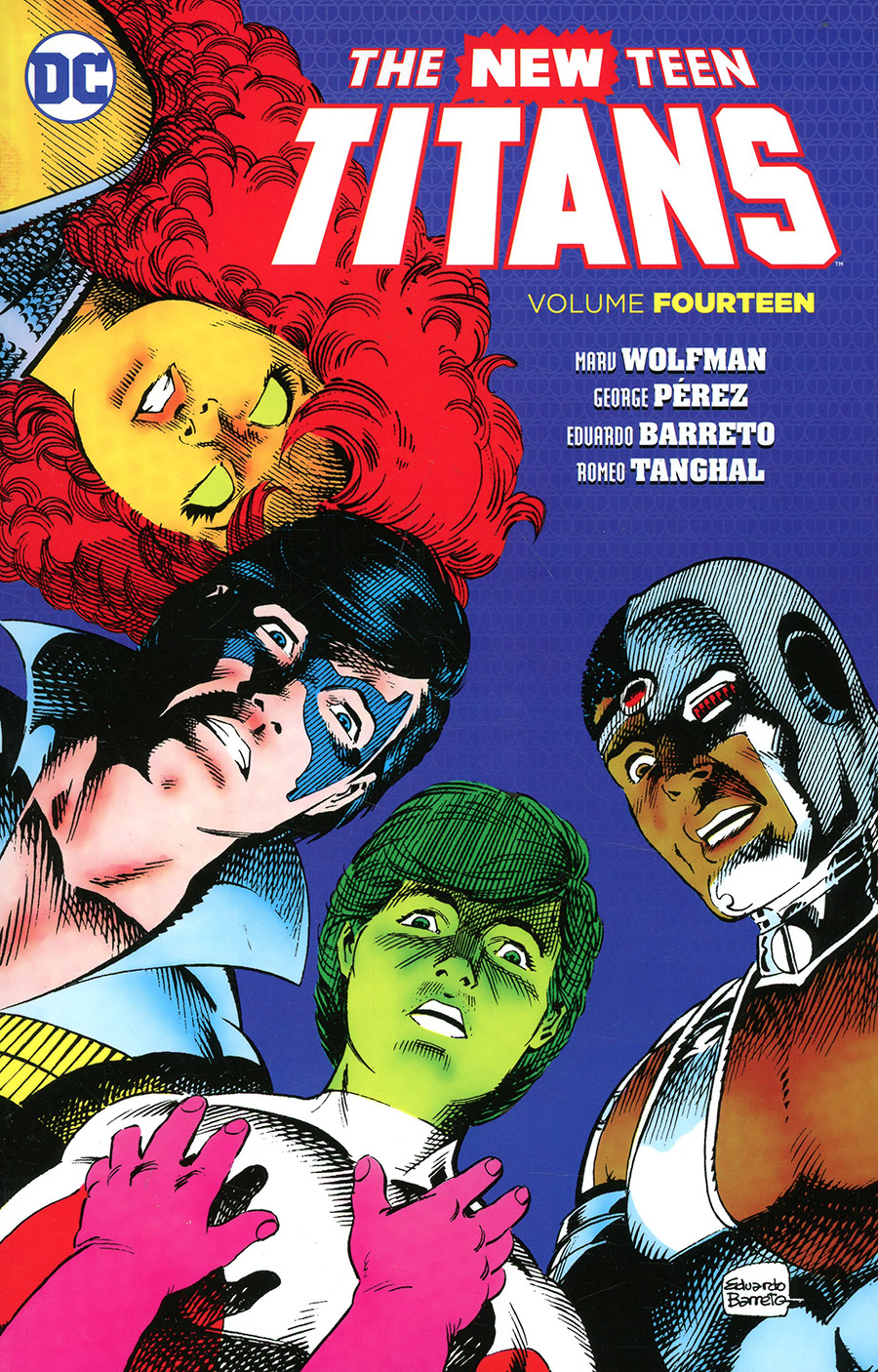 New Teen Titans Vol 14 TP