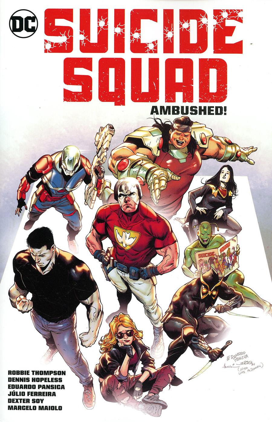 Suicide Squad (2021) Vol 2 Ambushed TP