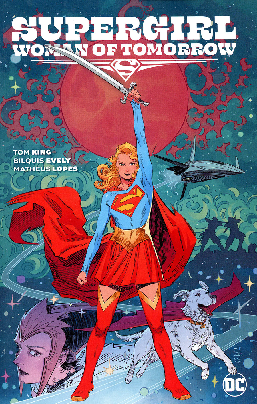 Supergirl Woman Of Tomorrow TP