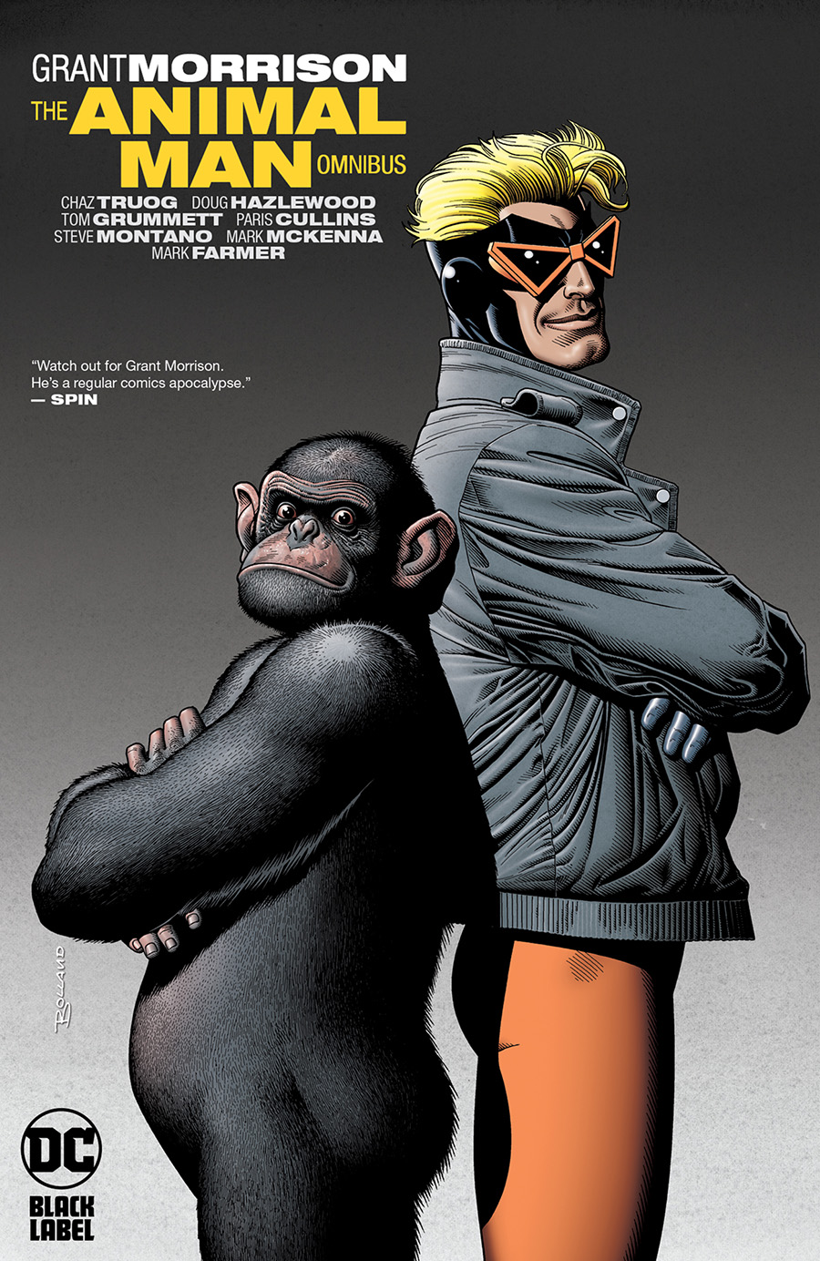 Animal Man Omnibus HC (2022 Edition)