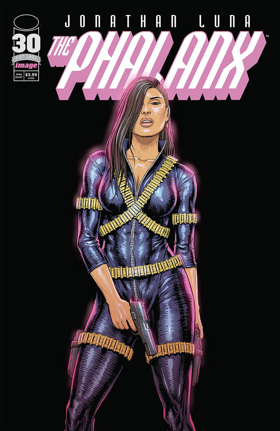 Phalanx #1 (One-Shot) Cover B Incentive Jonathan Luna Variant Cover