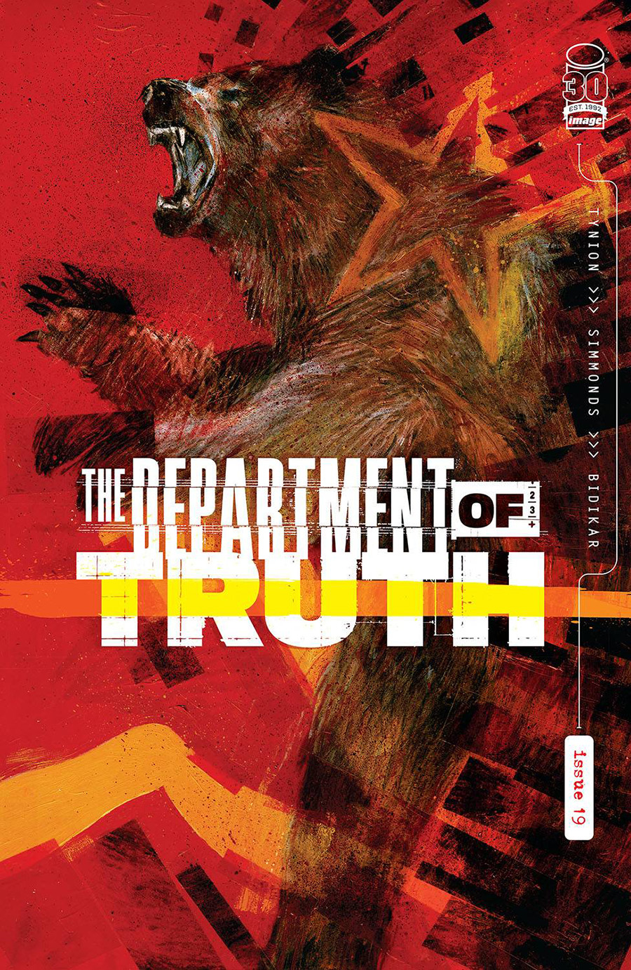 Department Of Truth #19 Cover C Incentive Martin Simmonds Variant Cover