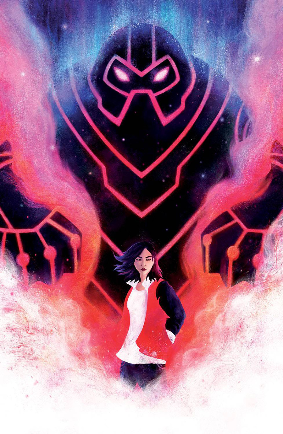 Radiant Red #4 Cover B Incentive Carly A-F Variant Cover