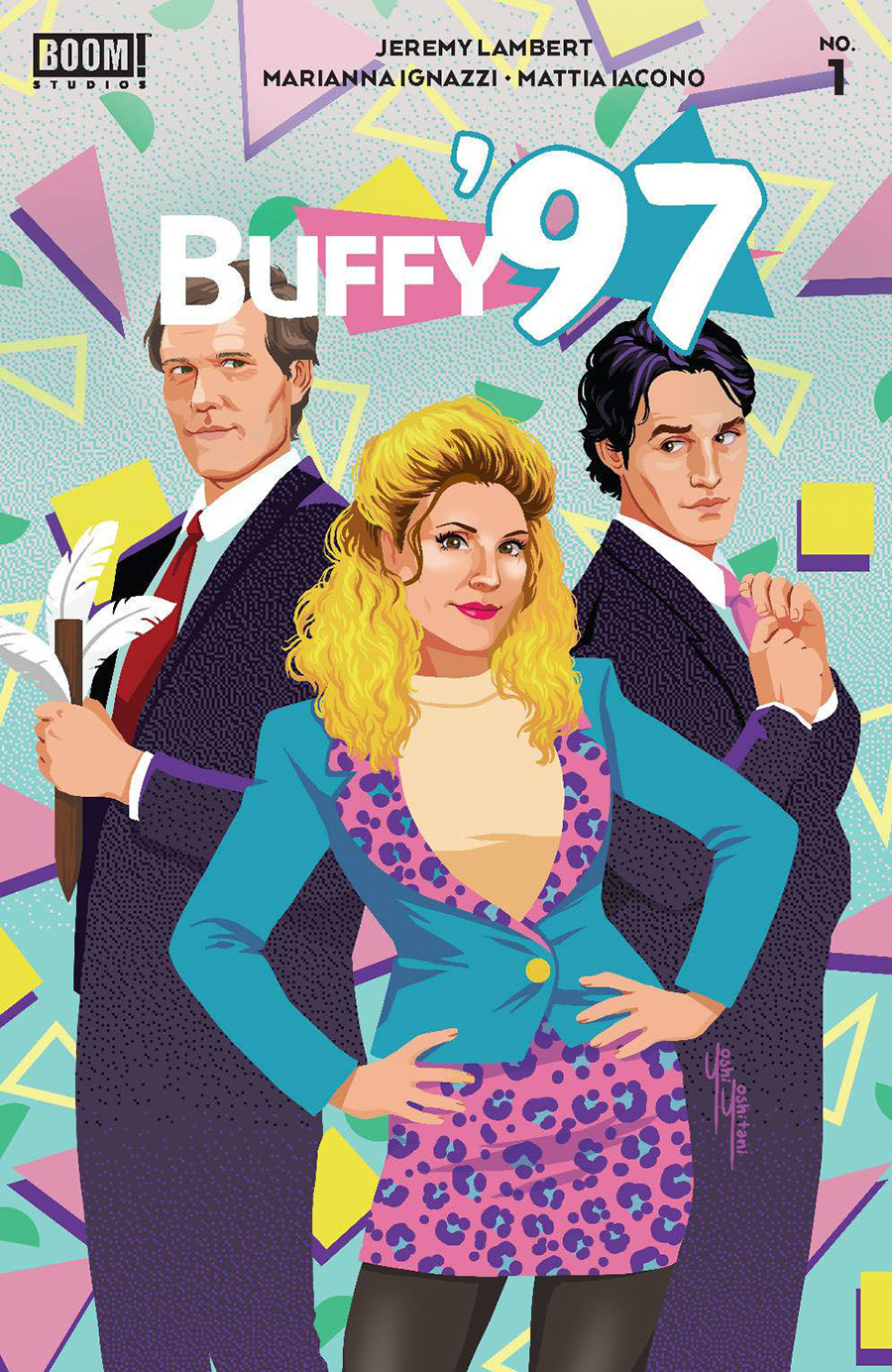 Buffy 97 #1 (One Shot) Cover C Incentive Yoshi Yoshitani 25 Years Of Buffy Variant Cover