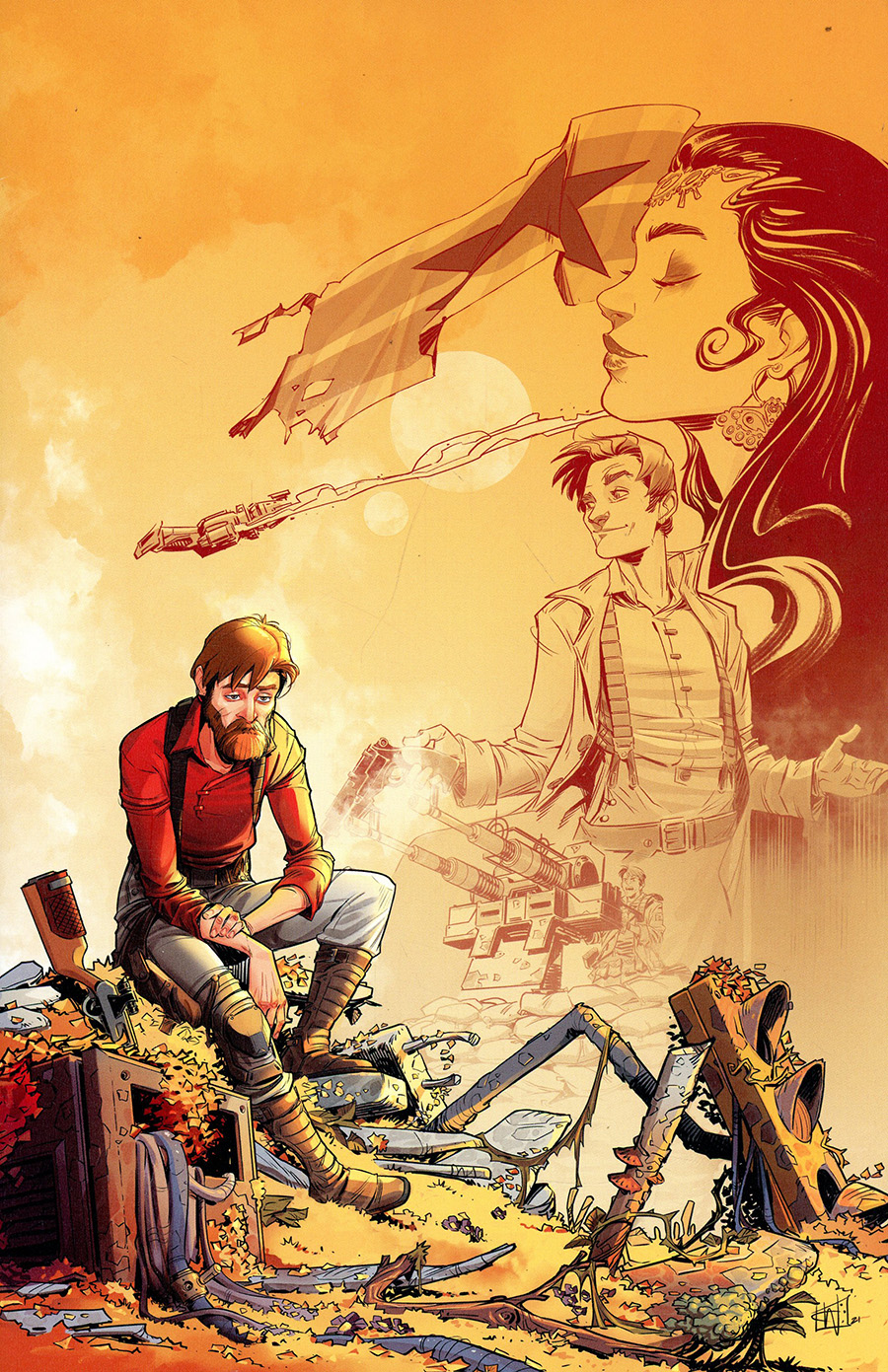 All-New Firefly #5 Cover F Incentive Chris Wildgoose Virgin Variant Cover