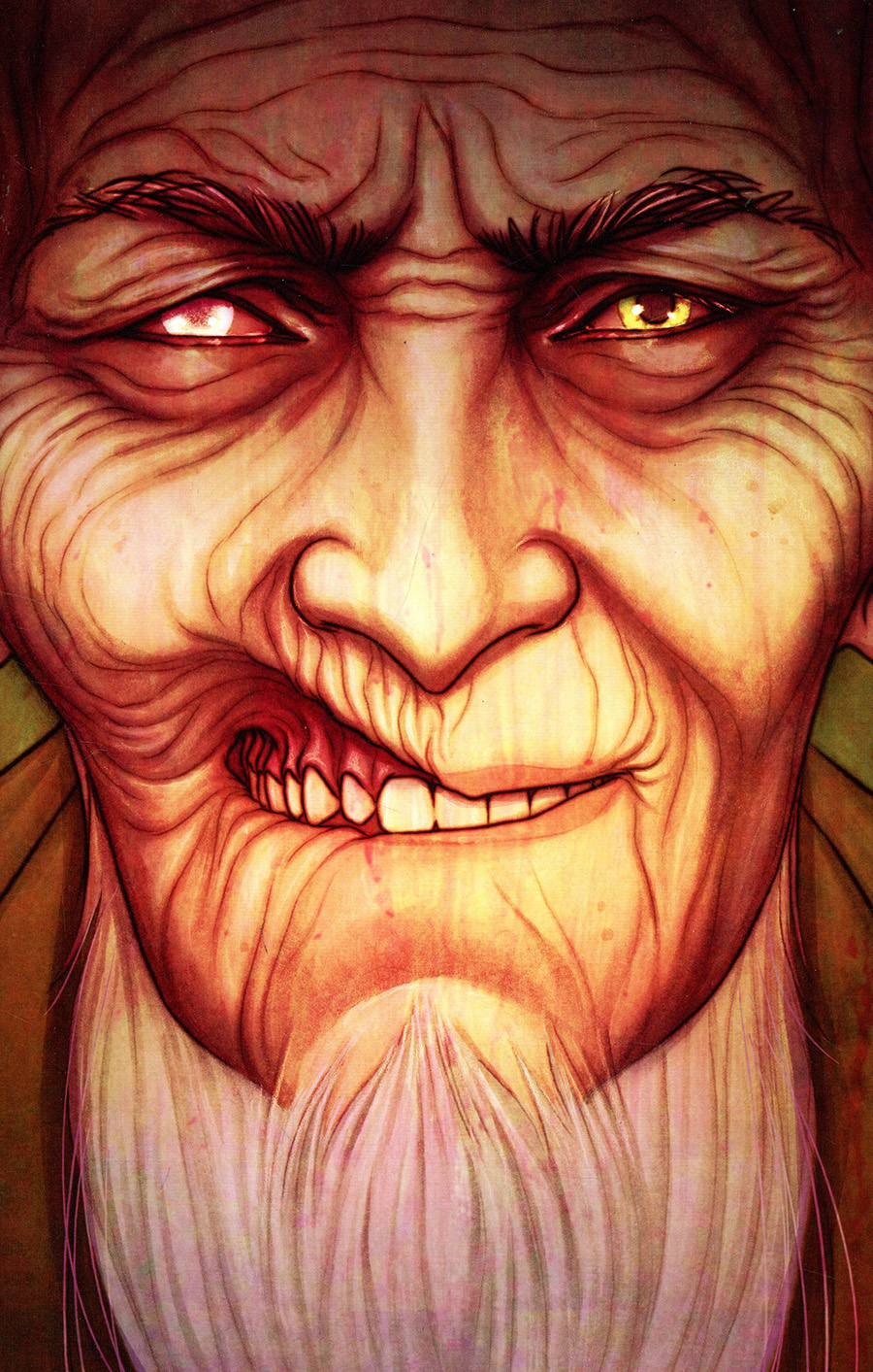 Something Is Killing The Children #24 Cover E Incentive Jenny Frison Virgin Cover