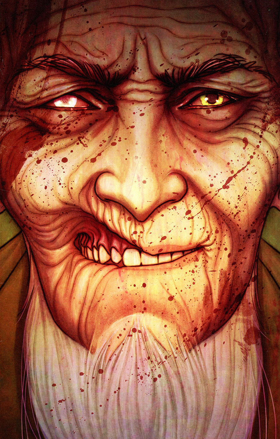 Something Is Killing The Children #24 Cover F Incentive Jenny Frison Bloody Virgin Cover