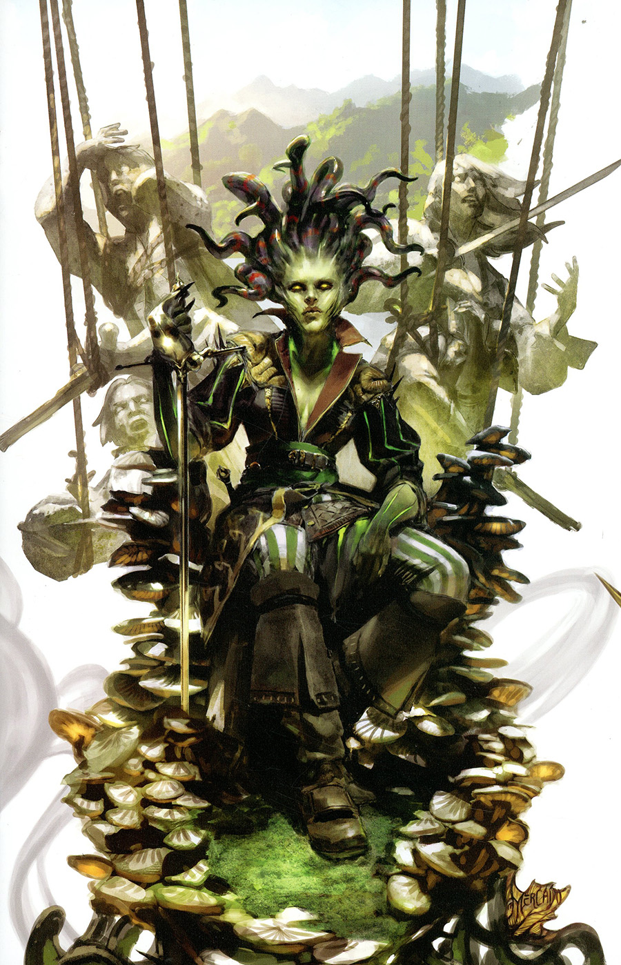 Magic Hidden Planeswalker #3 Cover D Incentive Miguel Mercado Connecting Virgin Cover