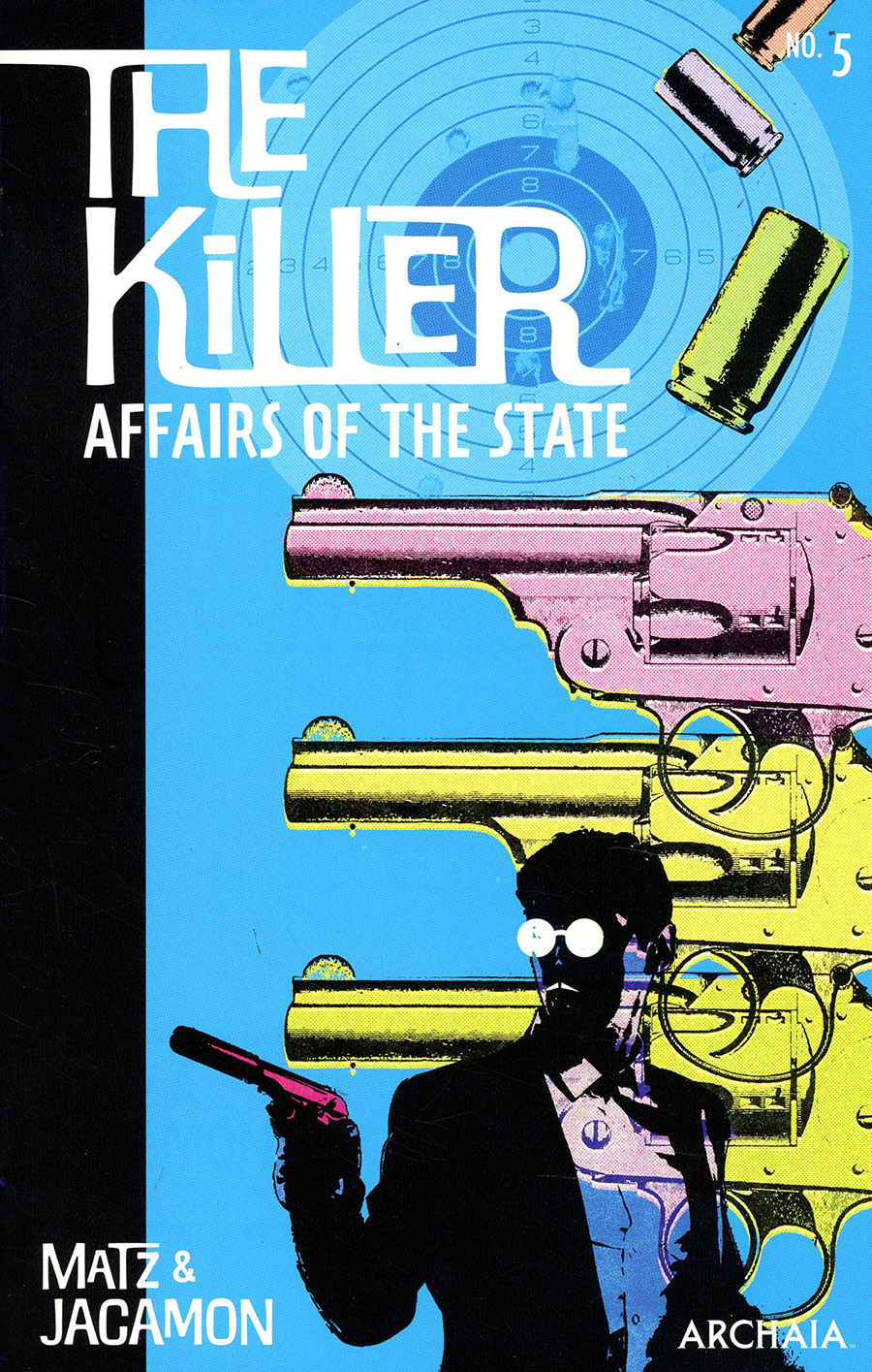 Killer Affairs Of The State #5 Cover B Incentive Becca Carey Variant Cover
