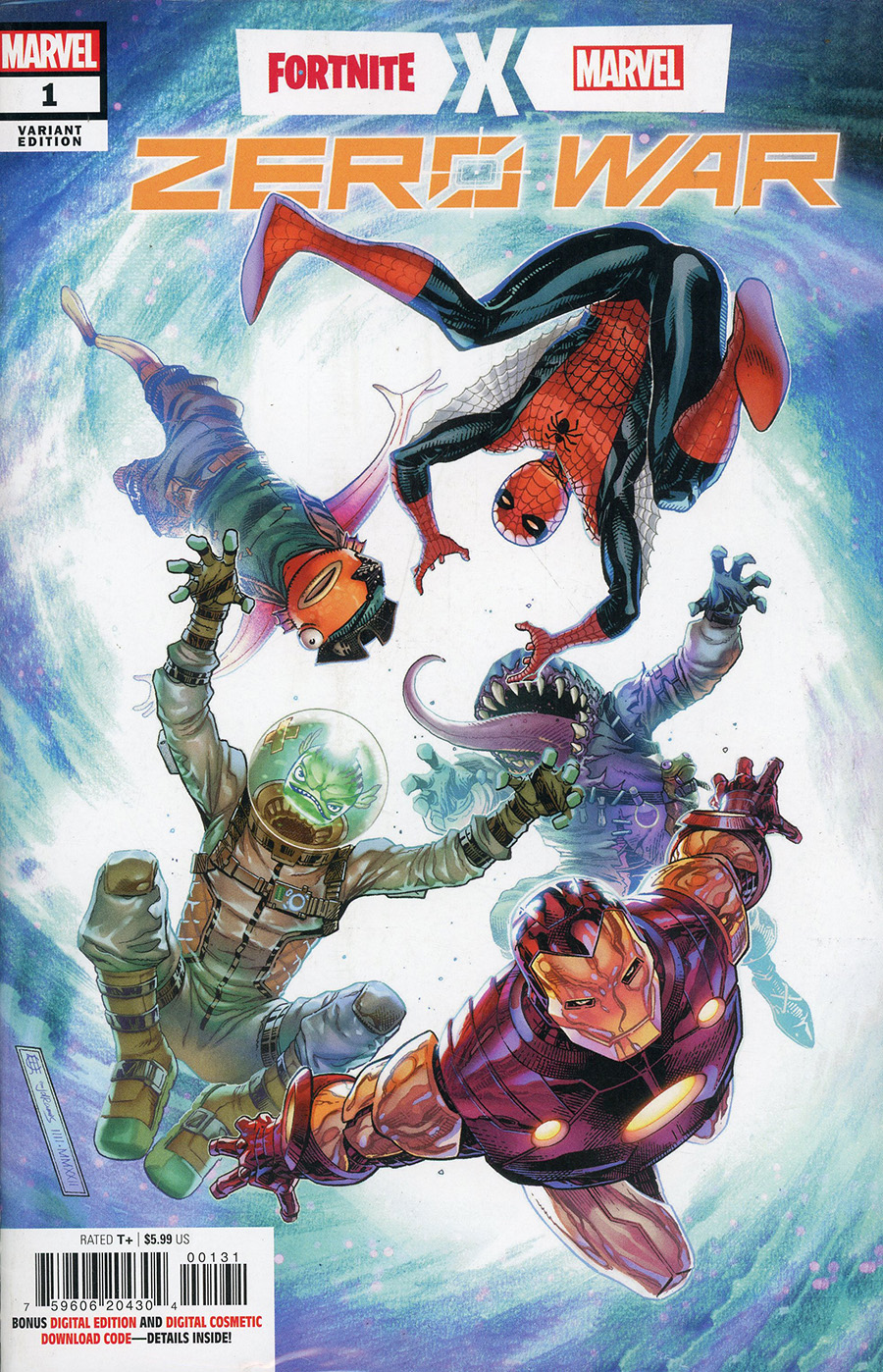 Fortnite x Marvel Zero War #1 Cover E Incentive Jim Cheung Variant Cover