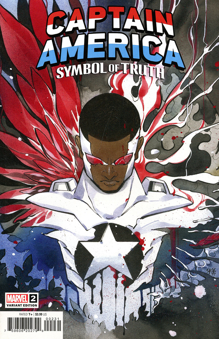 Captain America Symbol Of Truth #2 Cover C Incentive Peach Momoko Variant Cover