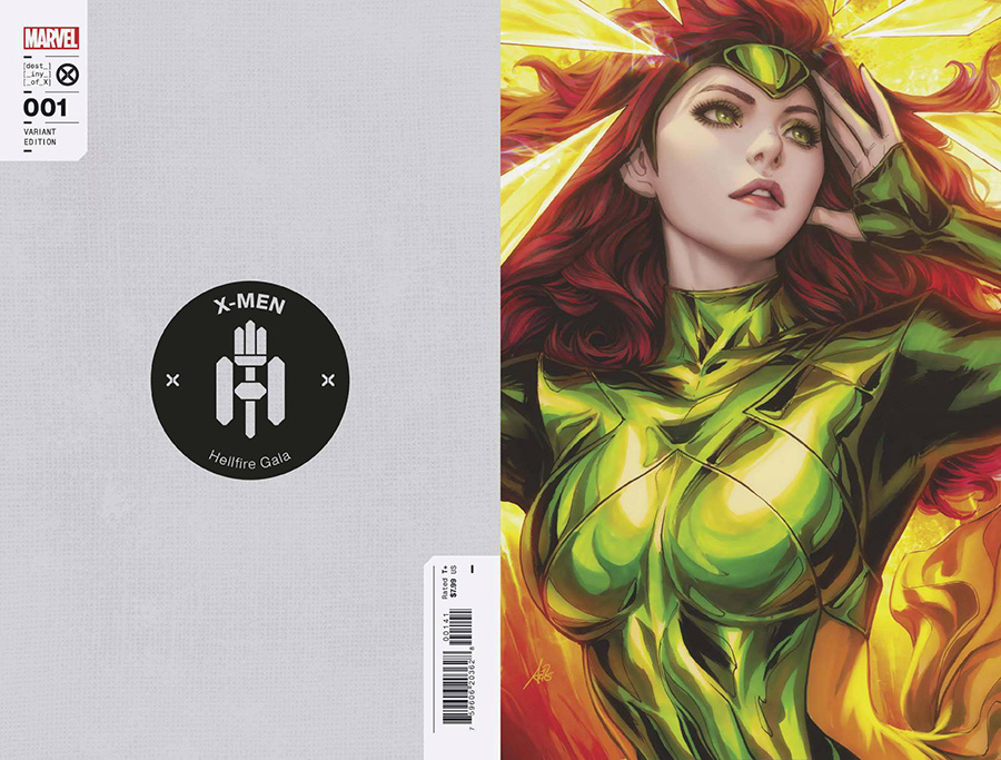 X-Men Hellfire Gala #1 (One Shot) Cover G Incentive Stanley Artgerm Lau Virgin Cover