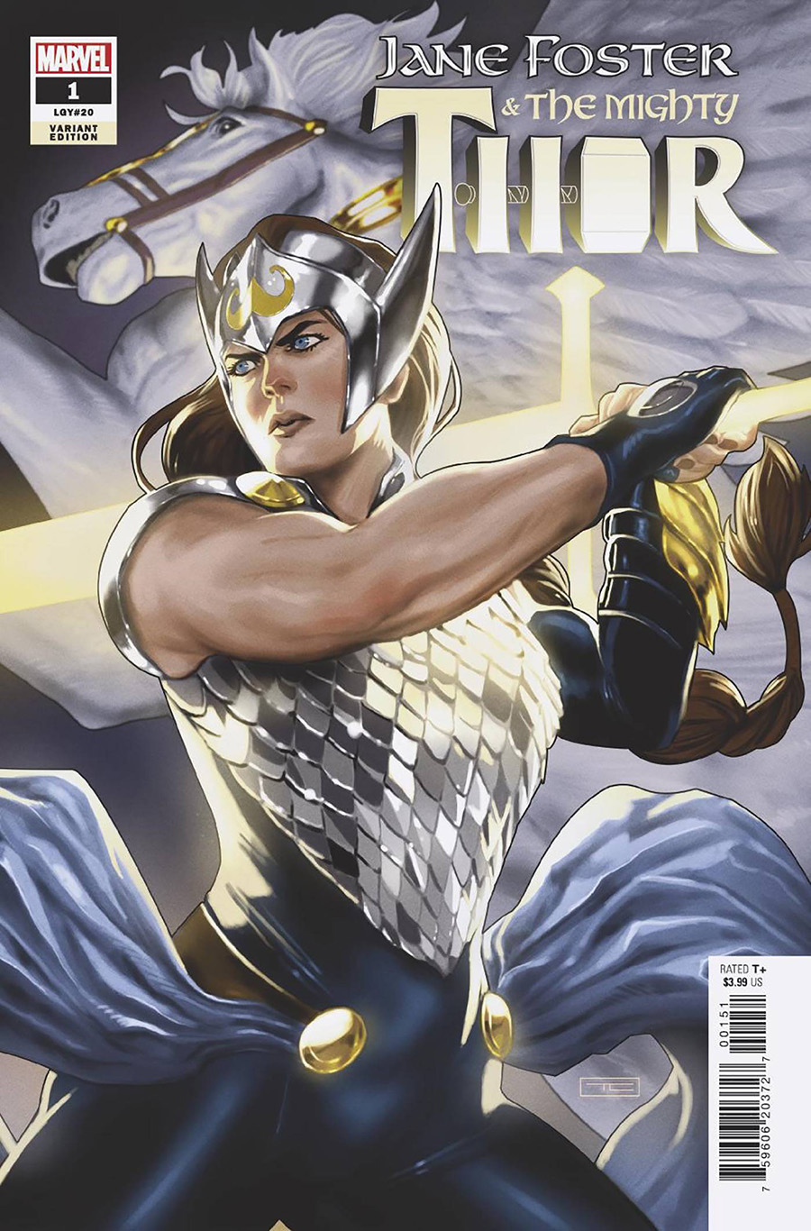 Jane Foster And The Mighty Thor #1 Cover E Incentive Taurin Clarke Variant Cover