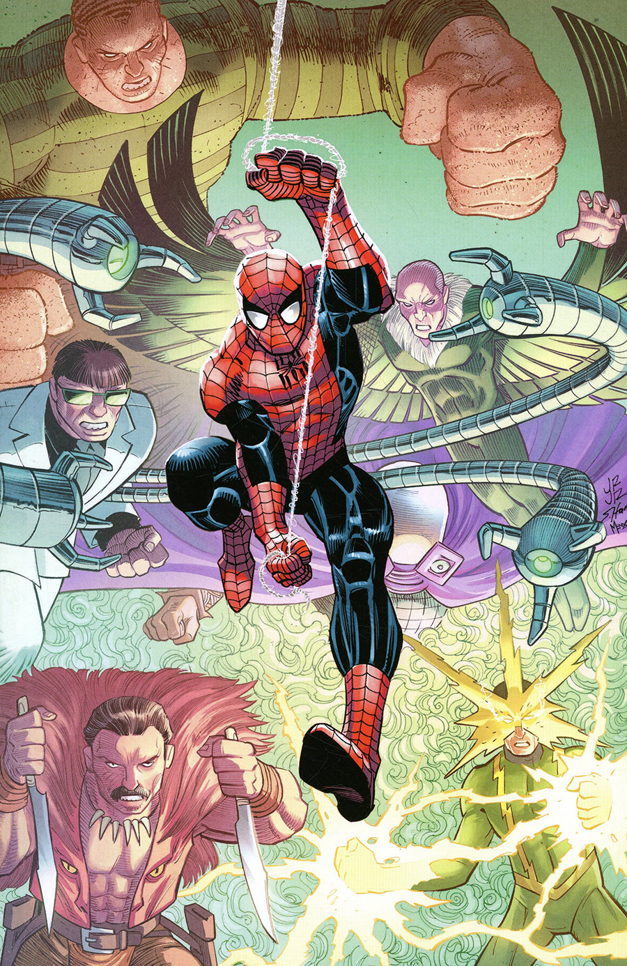 Amazing Spider-Man Vol 6 #6 Cover N Incentive John Romita Jr Virgin Cover (#900)