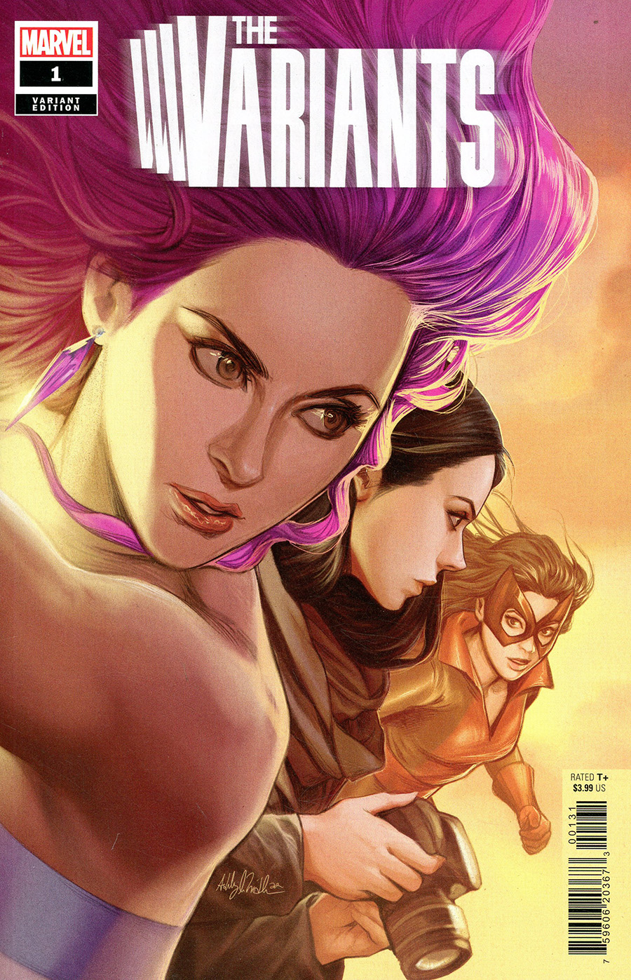 Variants #1 Cover D Incentive Ashley Witter Variant Cover