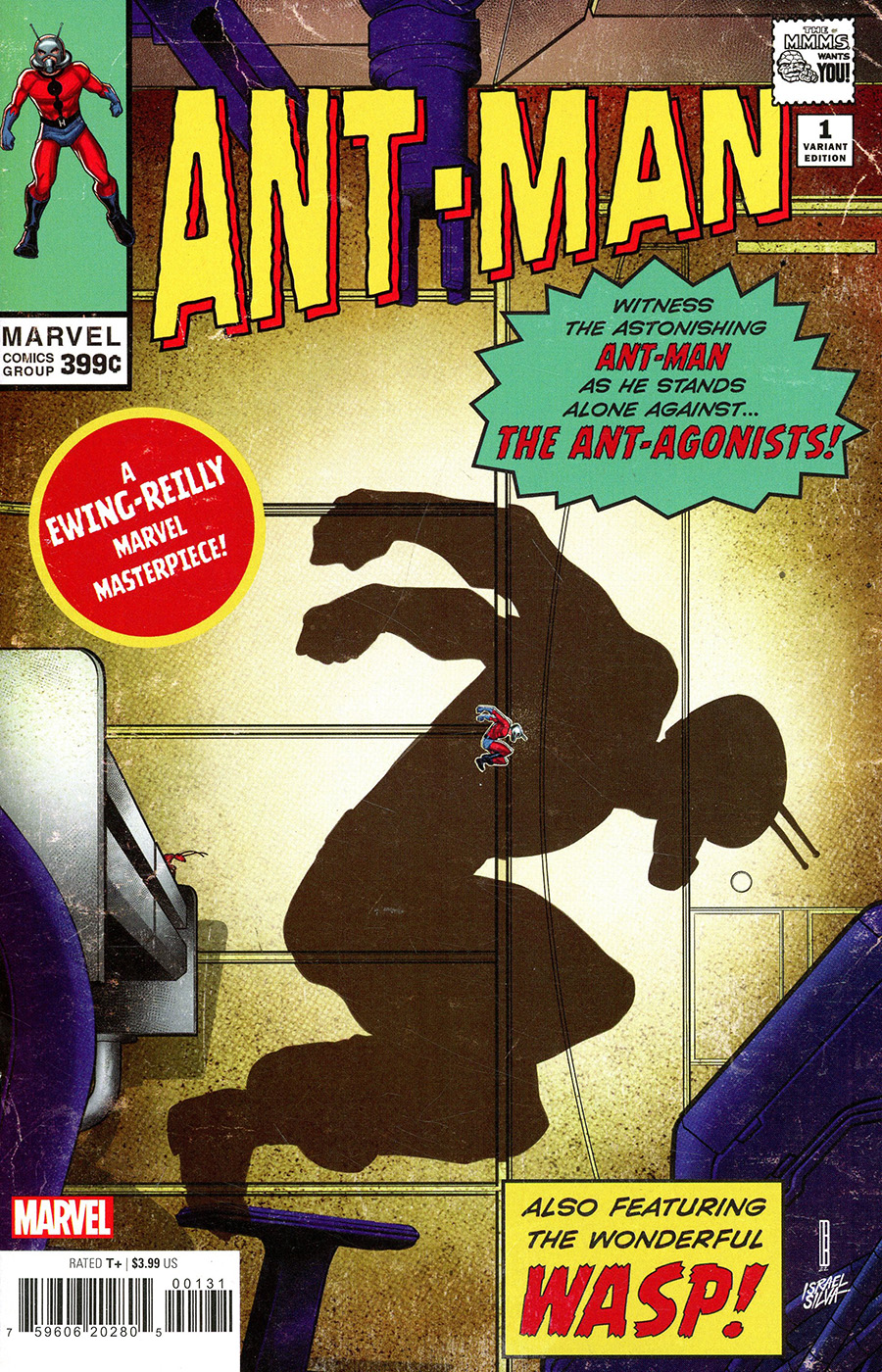 Ant-Man Vol 3 #1 Cover D Incentive David Baldeon Variant Cover