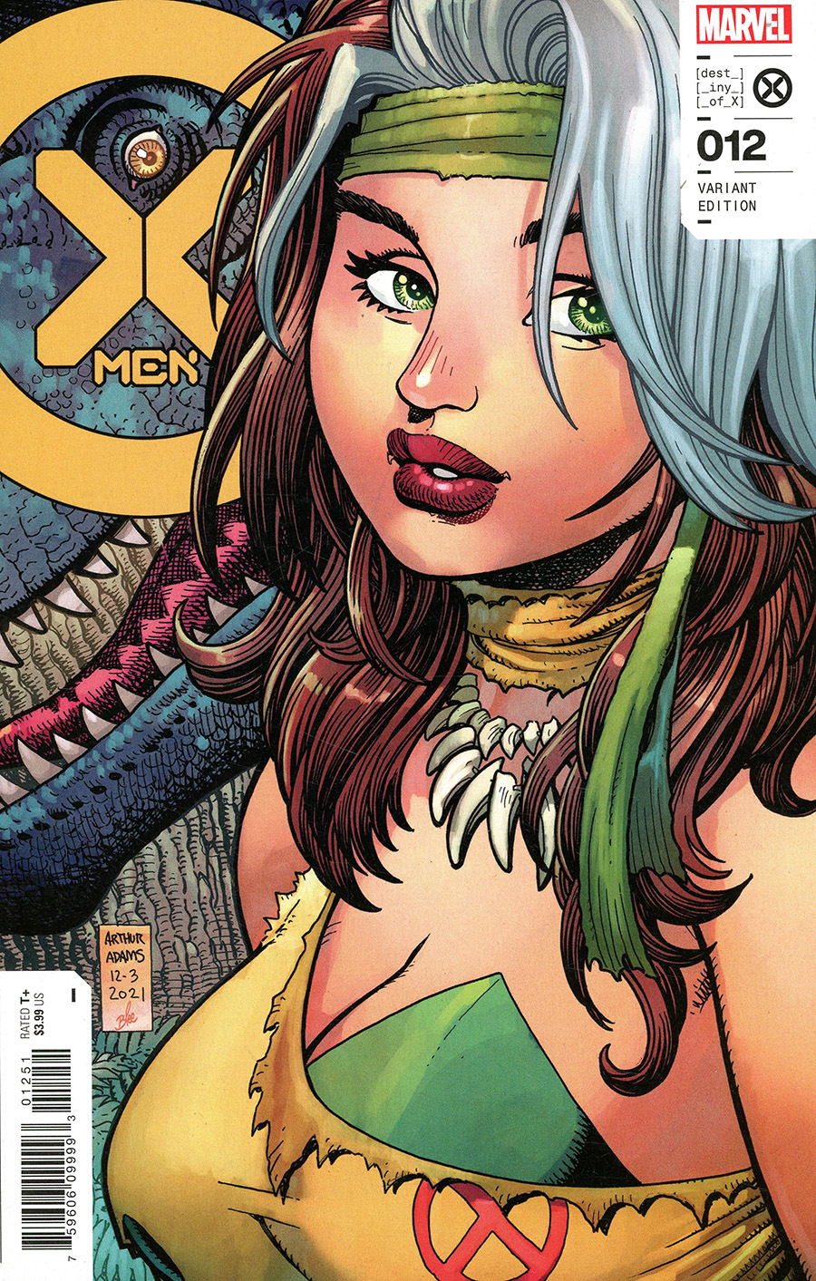 X-Men Vol 6 #12 Cover E Incentive Arthur Adams Variant Cover