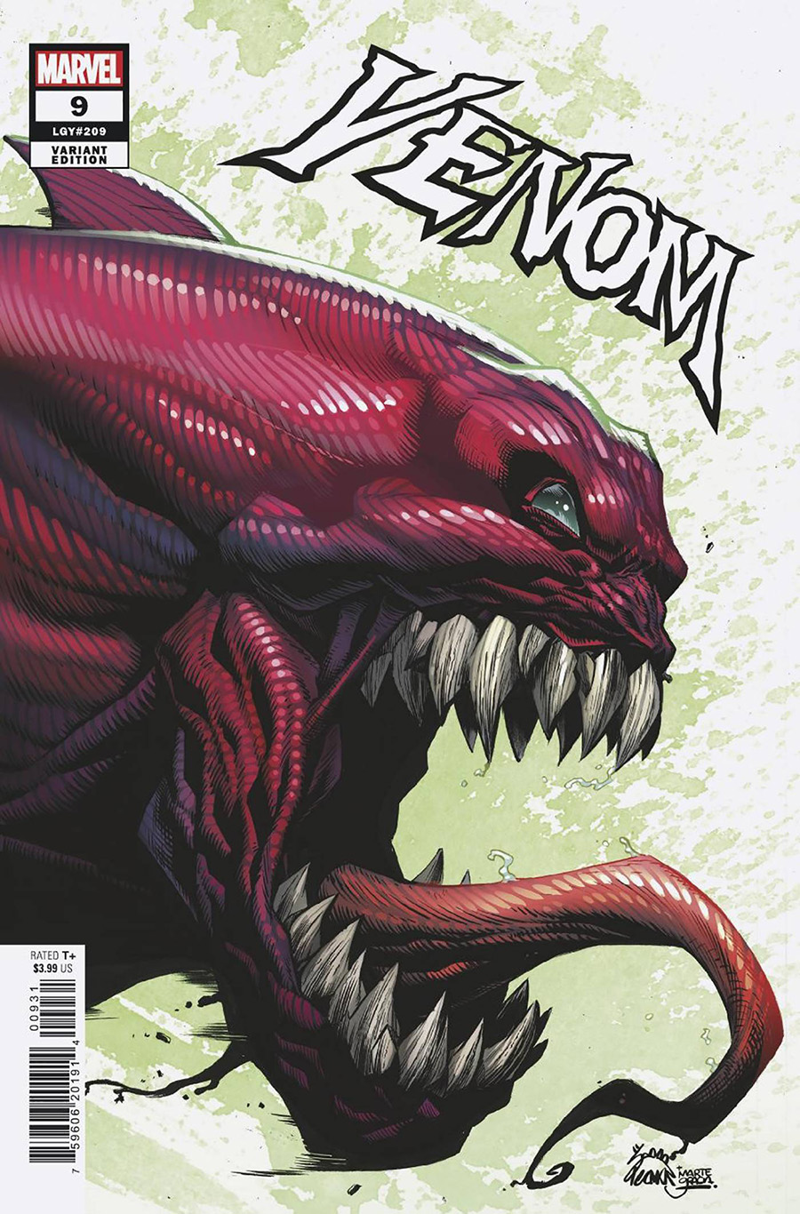 Venom Vol 5 #9 Cover C Incentive Ryan Stegman Variant Cover