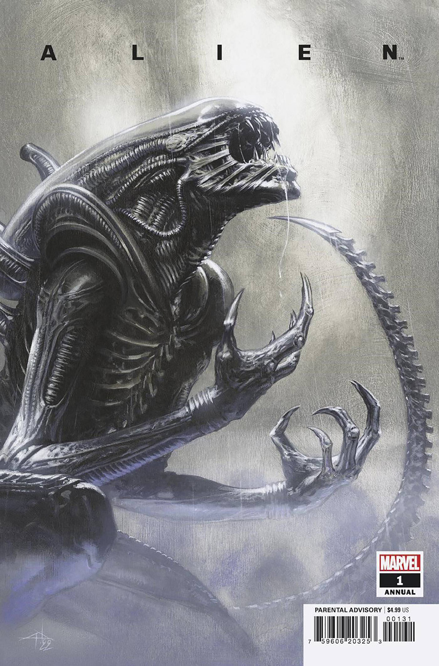 Alien Annual #1 Cover C Incentive Gabriele Dell Otto Variant Cover