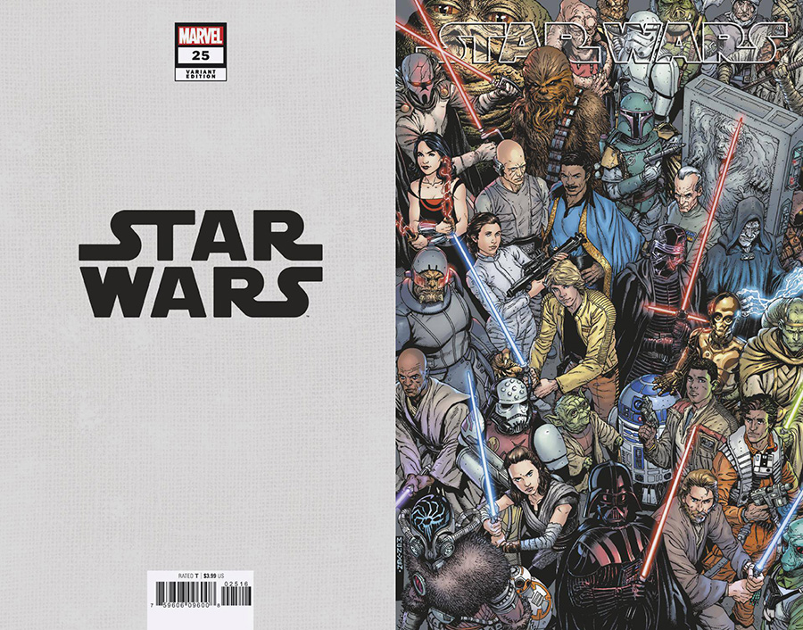 Star Wars Vol 5 #25 Cover I Incentive Steve McNiven Variant Cover