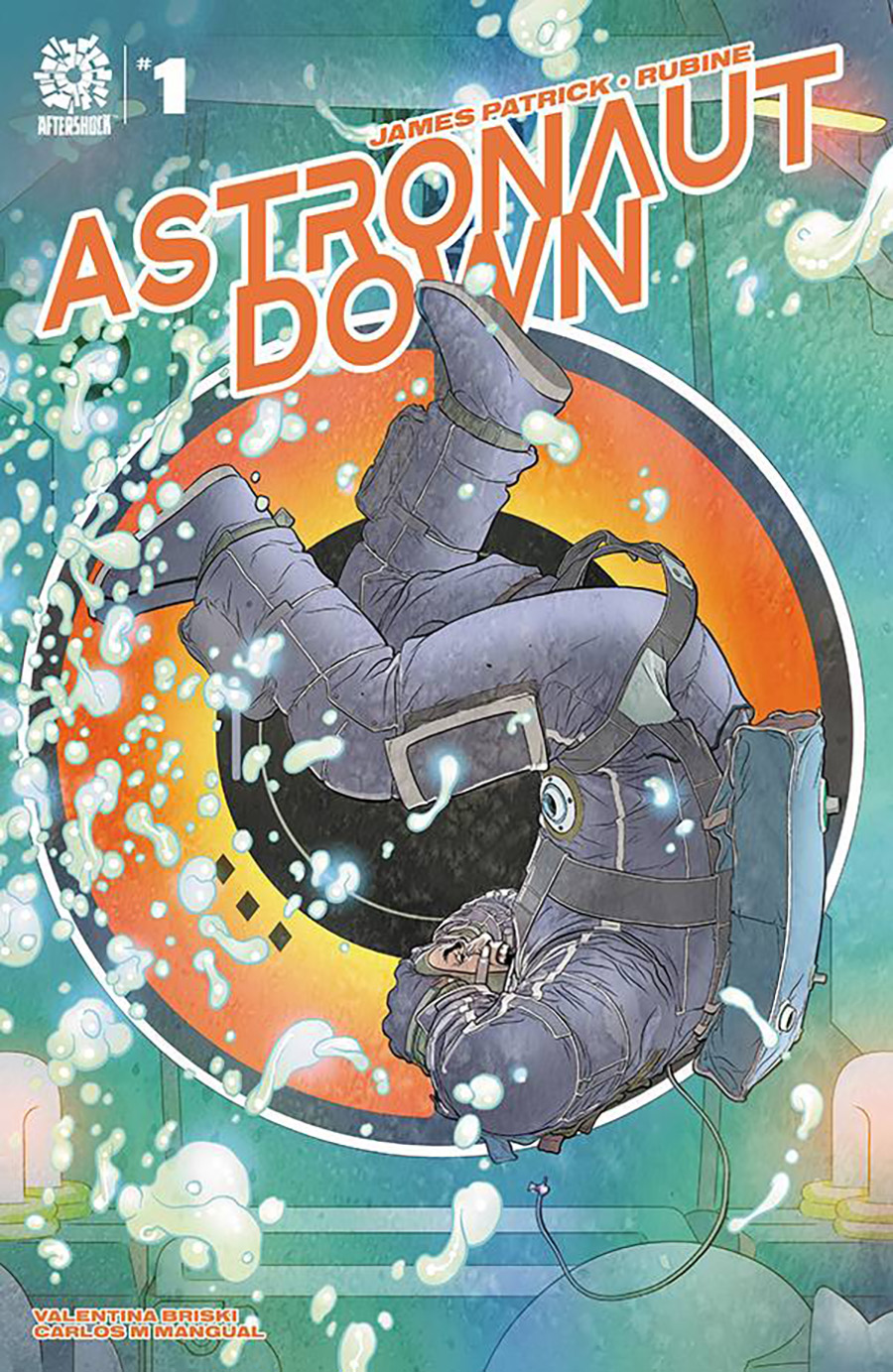 Astronaut Down #1 Cover B Incentive Andy Clarke & Jose Villarrubia Variant Cover