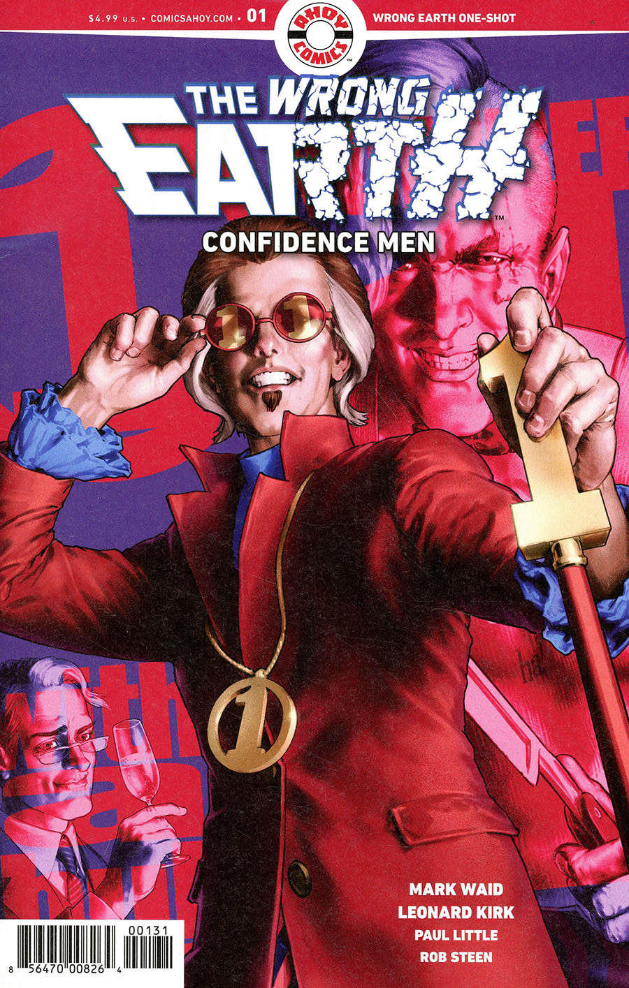 Wrong Earth Confidence Men #1 (One Shot) Cover C Incentive Gene Ha Variant Cover