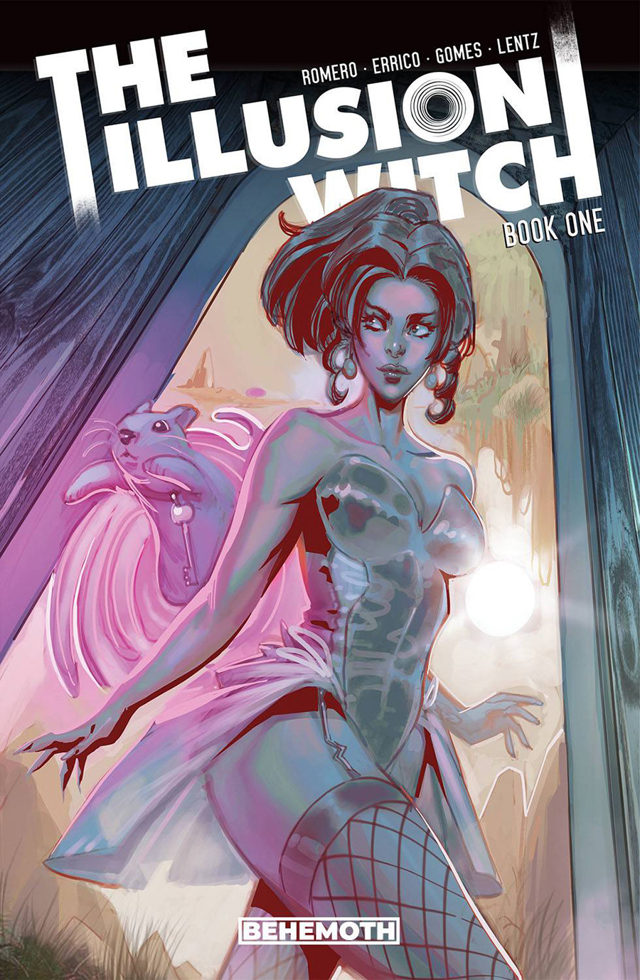 Illusion Witch #1 Cover D Incentive Andrea Errico Variant Cover