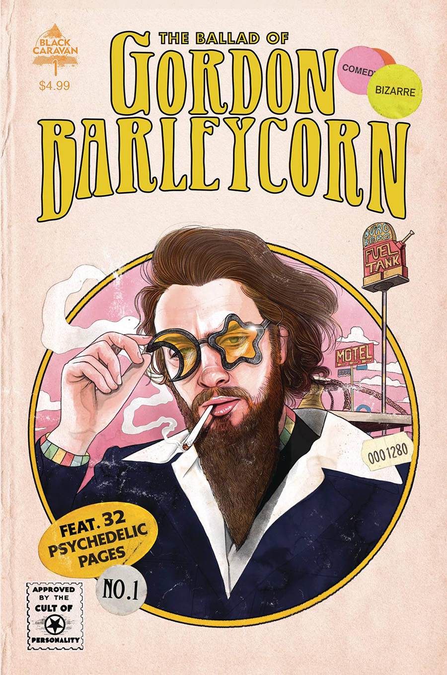 Ballad Of Gordon Barleycorn #1 Cover B Incentive Shawn Mansfield Variant Cover