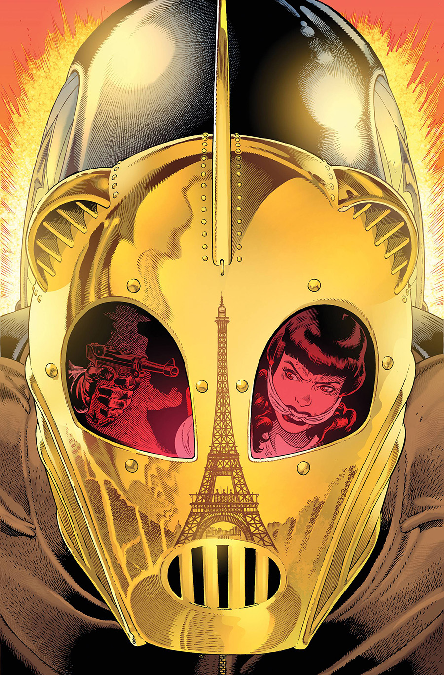 Rocketeer The Great Race #3 Cover C Incentive Gabriel Rodriguez Virgin Cover