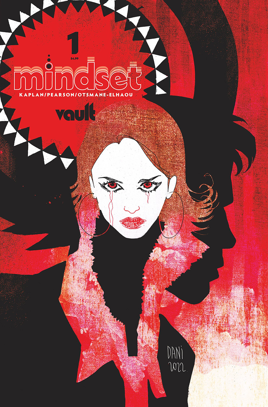 Mindset #1 Cover C Incentive Dani Variant Cover