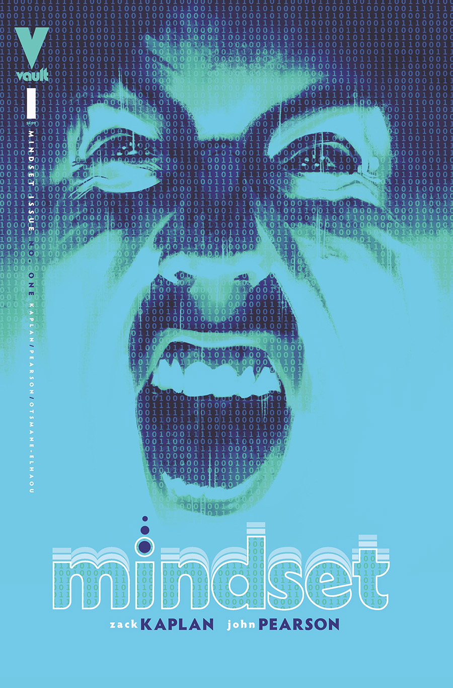 Mindset #1 Cover G Incentive Jacob Phillips Variant Cover