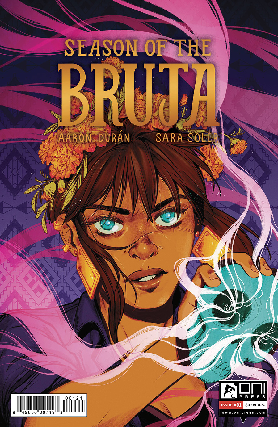 Season Of The Bruja #1 Cover B Variant Sara Soler Cover
