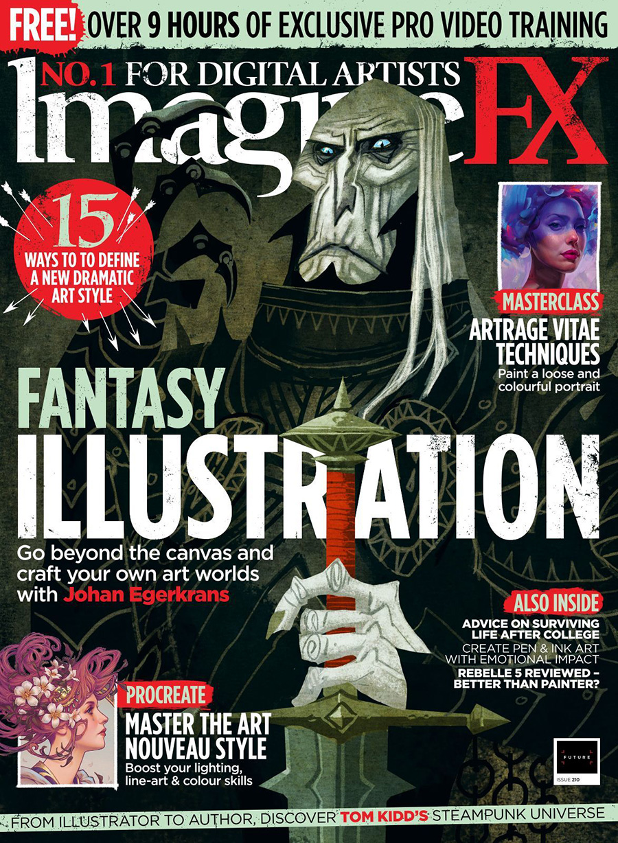 Imagine FX UK #210 March 2022