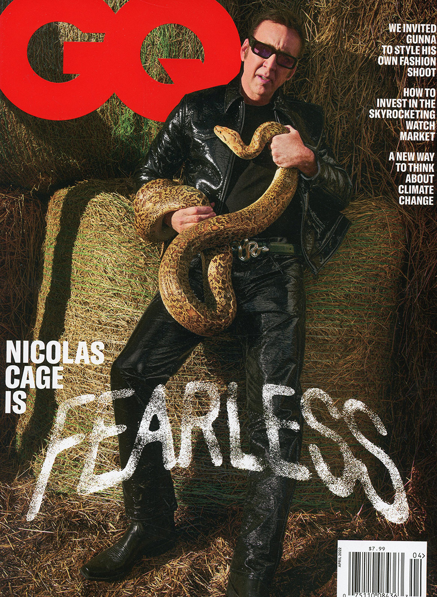 GQ Vol 92 #3 April 2022