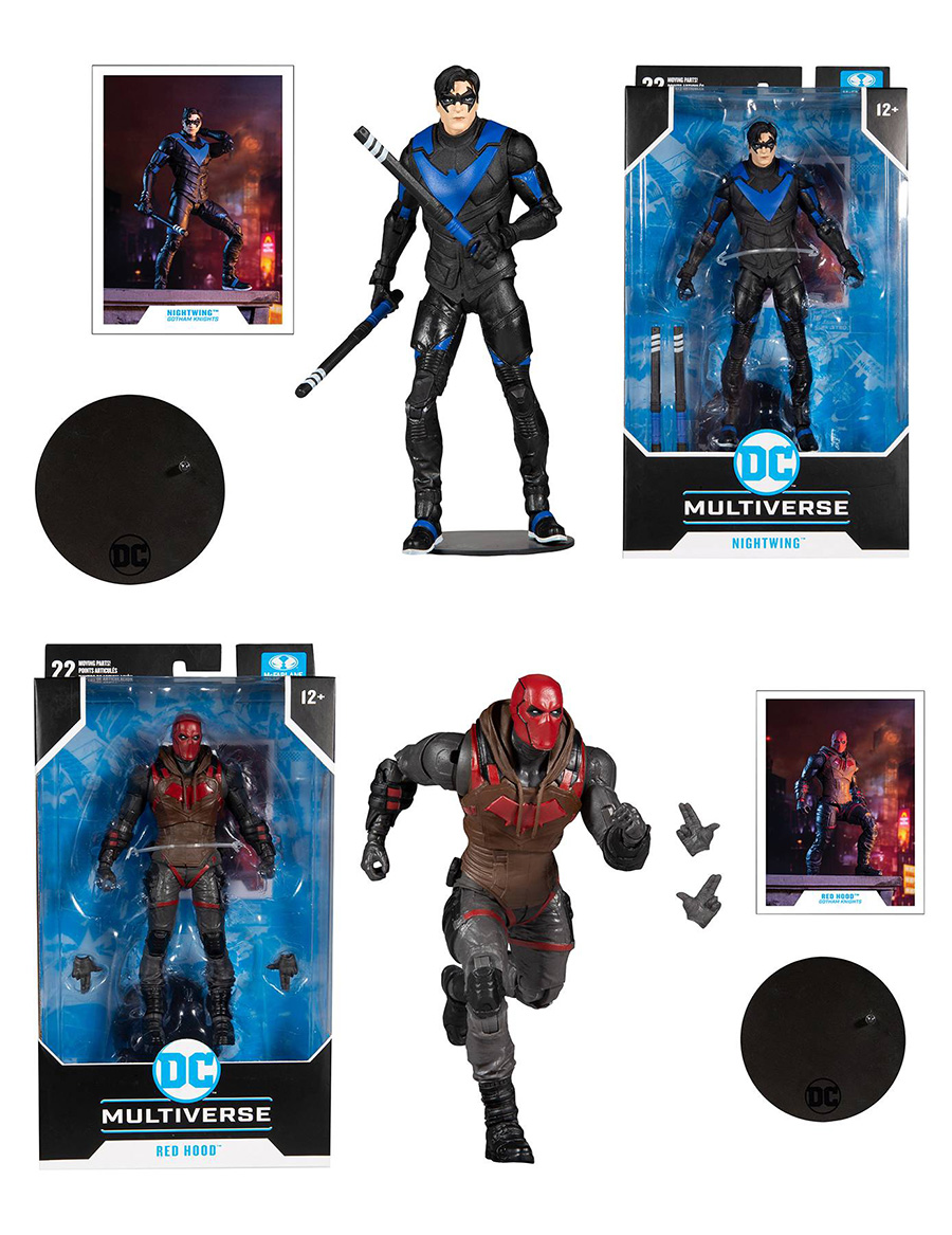 DC Gaming Wave 5 7-Inch Action Figure Assortment Case