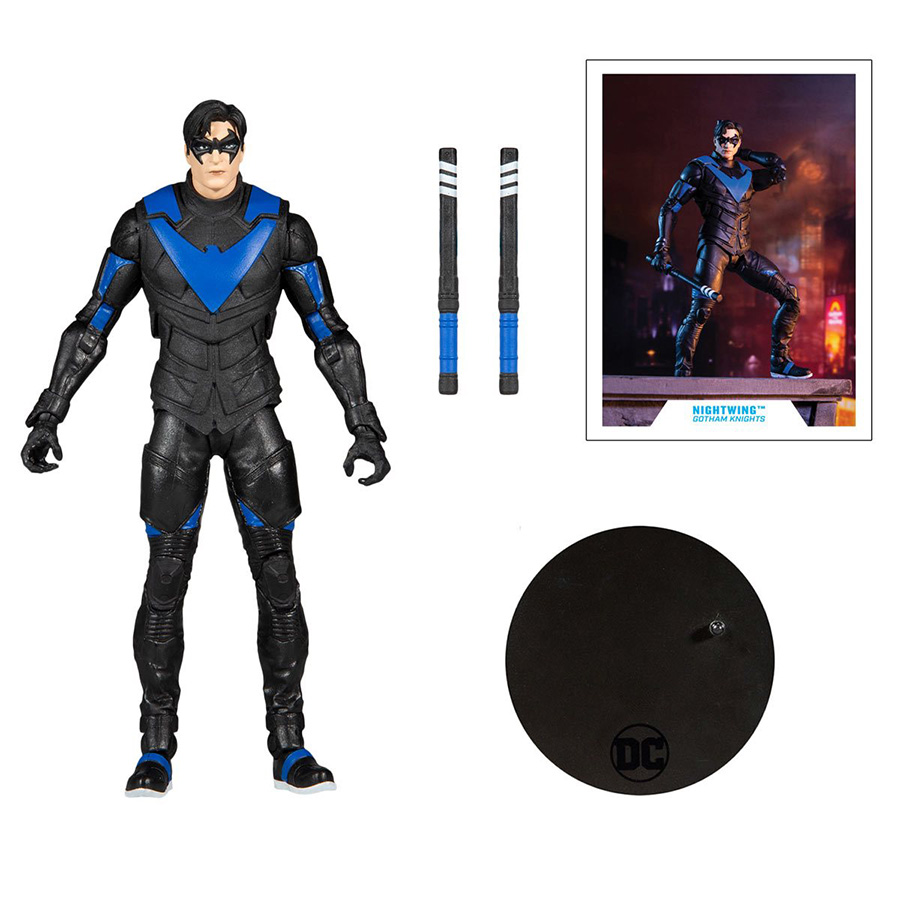 DC Gaming Wave 5 Nightwing 7-Inch Action Figure