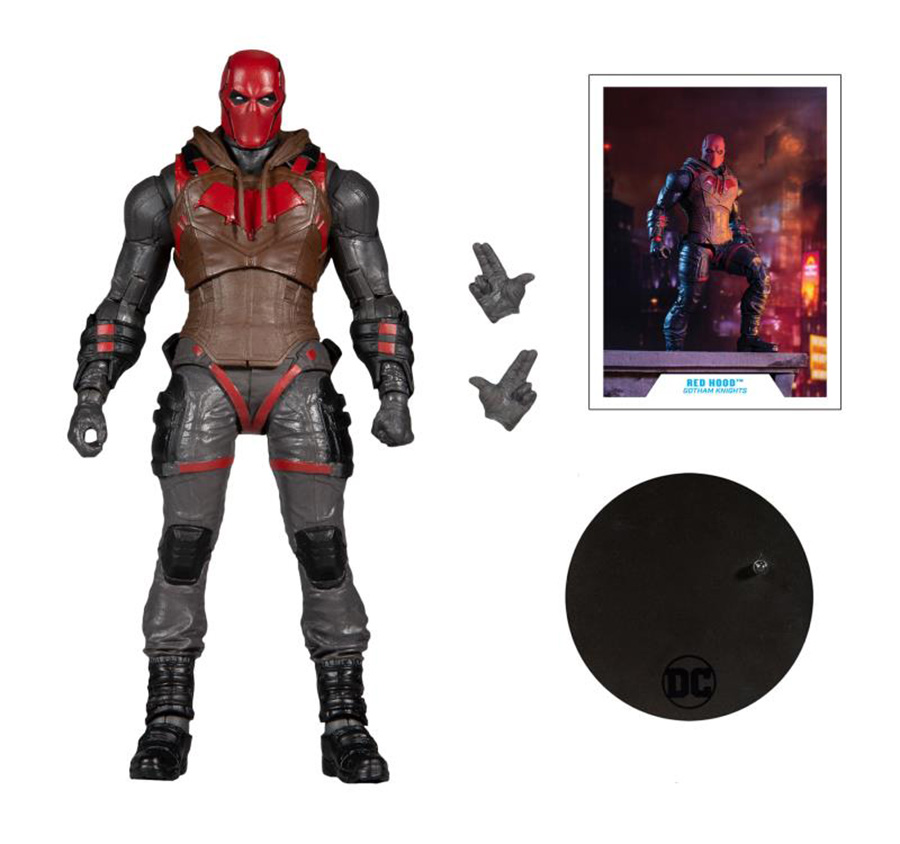 DC Gaming Wave 5 Red Hood 7-Inch Action Figure