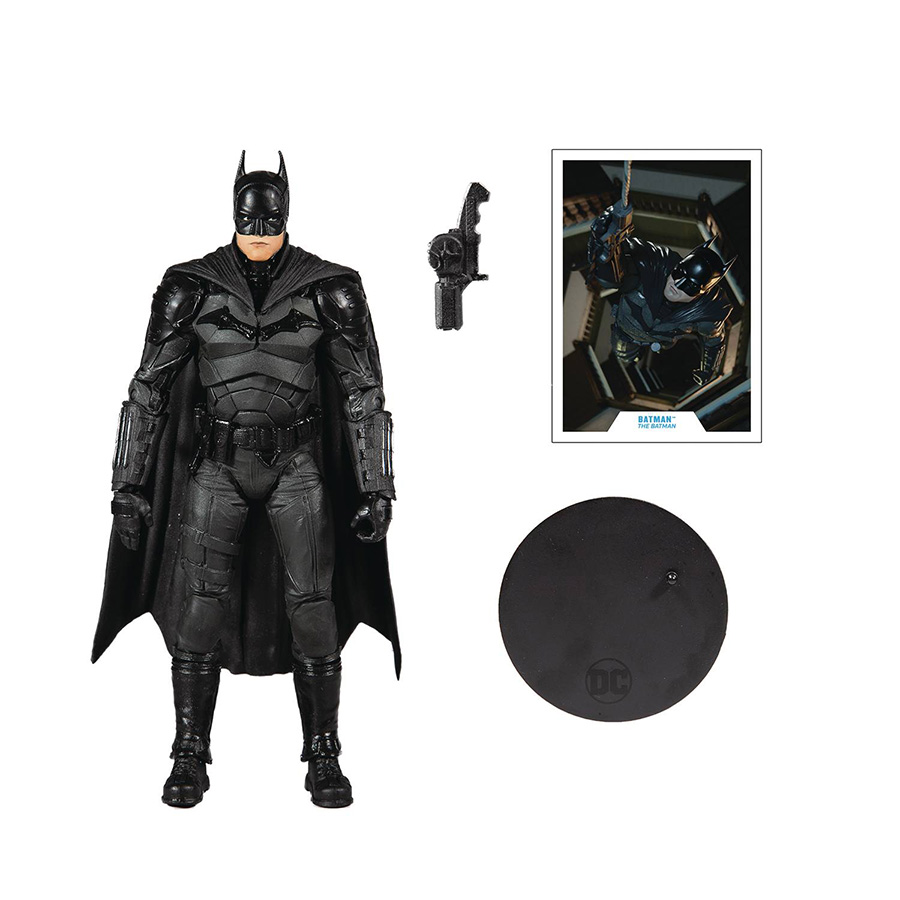 DC Multiverse The Batman Movie Batman 7-Inch Scale Action Figure Case