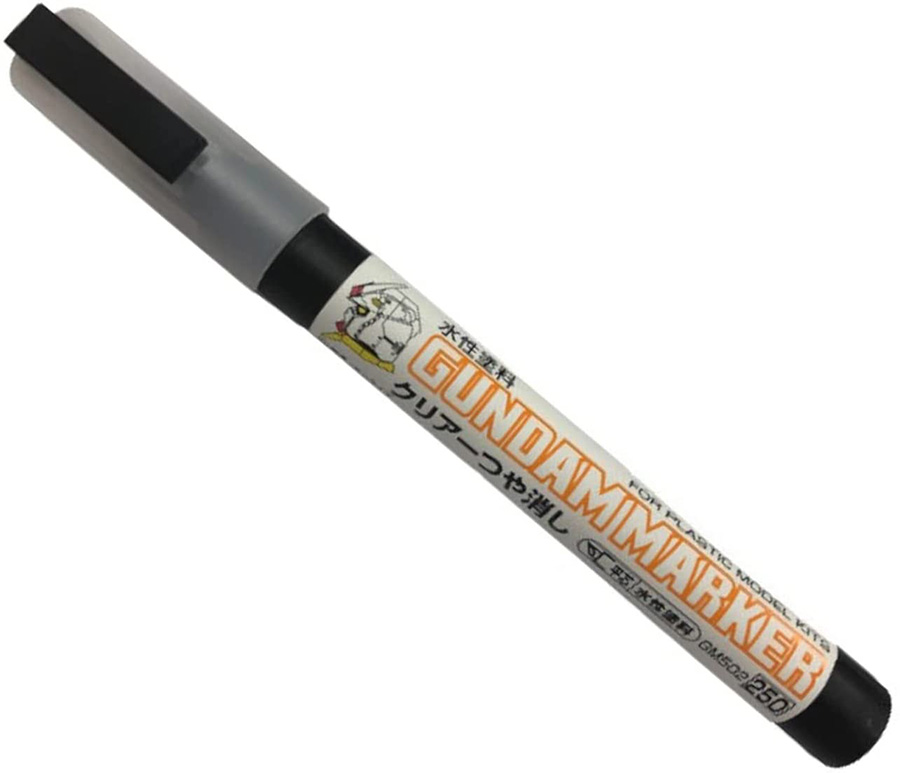 Gundam Marker - GM502 Clear Matt Marker