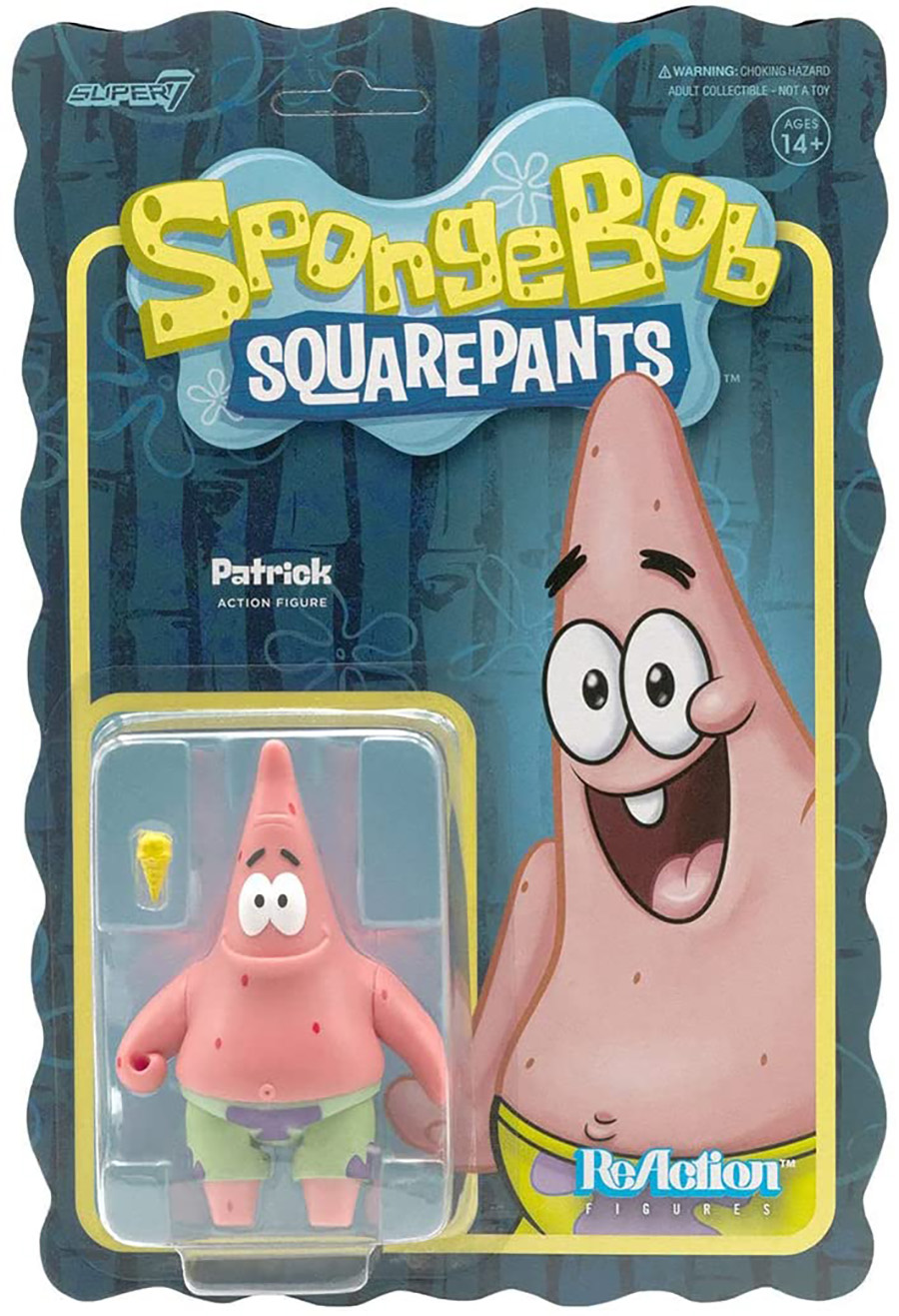 SpongeBob SquarePants ReAction Figure - Patrick