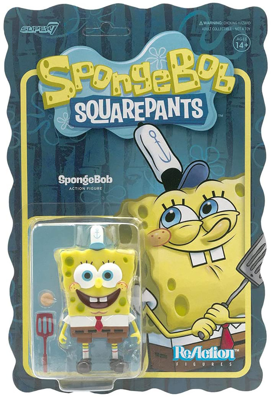 SpongeBob SquarePants ReAction Figure - SpongeBob SquarePants