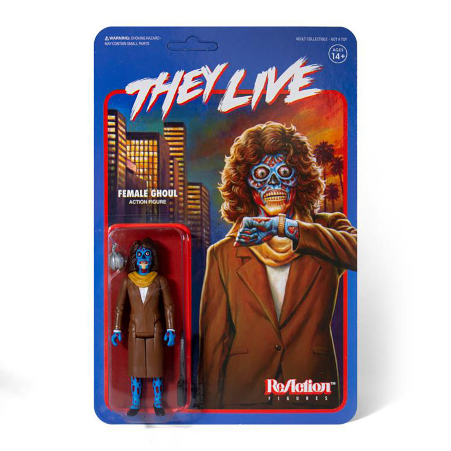 They Live ReAction Figure - Female Ghoul